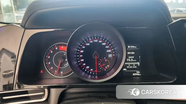 Hyundai Avante (CN7) 2020 Белый из Кореи, фото 6