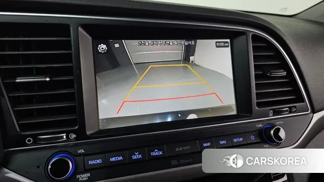 Hyundai Avante AD 2018 Черный из Кореи, фото 6