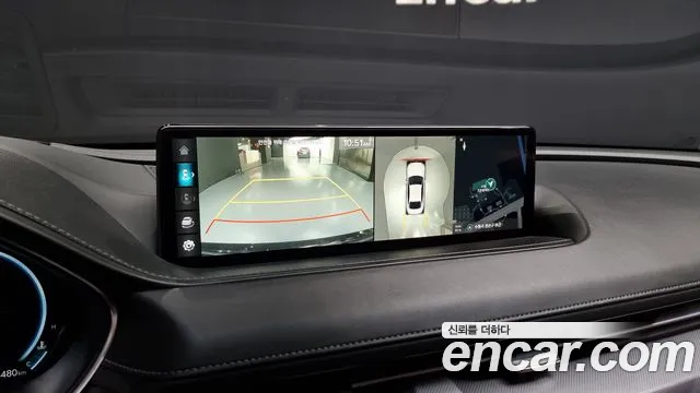 Genesis G80 (RG3) 2022 Черный из Кореи, фото 6