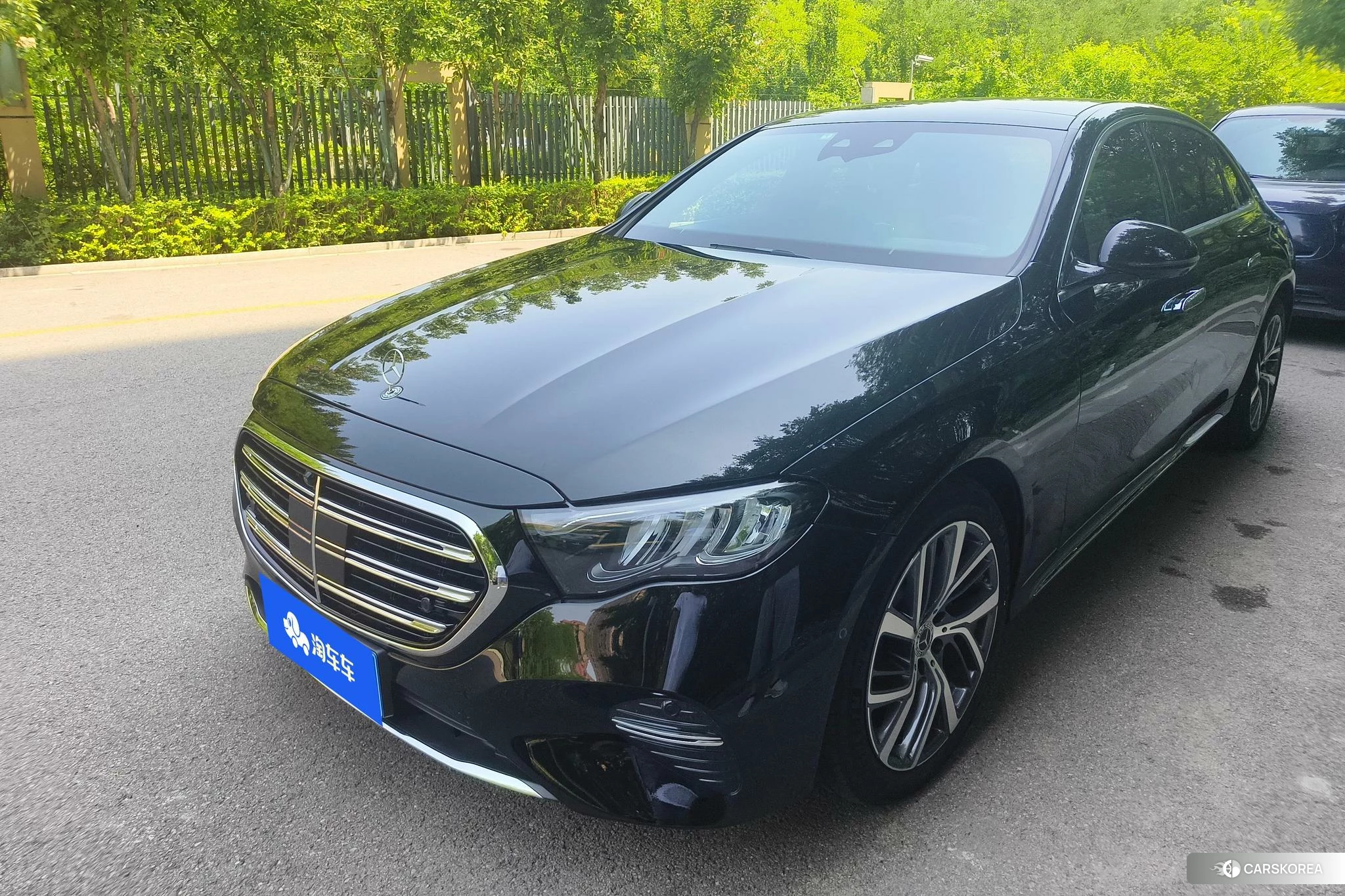 Mercedes-Benz E-class 2024 Черный из Китая, фото 6