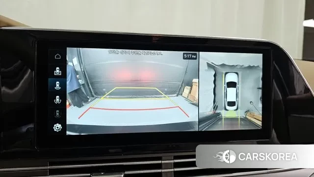 Hyundai The New Grandeur IG Hybrid 2021 Черный из Кореи, фото 6