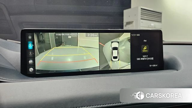 Genesis G80 (RG3) 2022 Синий из Кореи, фото 6