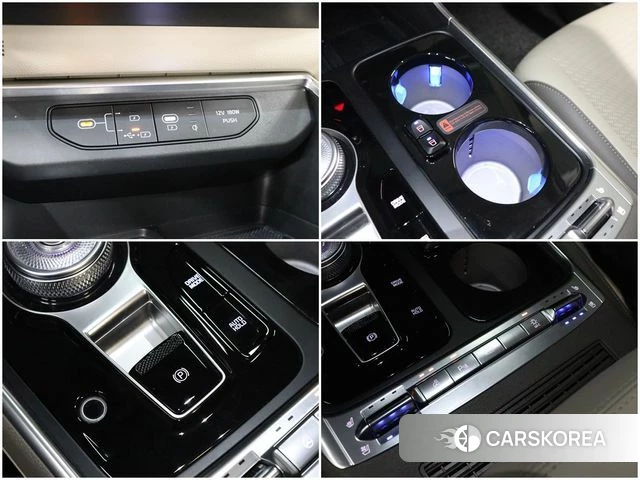 Kia The New Carnival 4th Generation 2024 Черный из Кореи, фото 6