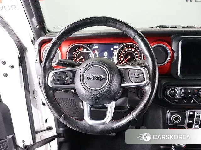 Jeep Wrangler (JL) 2018 Белый из Кореи, фото 6