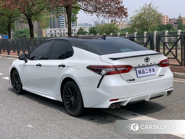 Toyota Camry 2024 Белый из Китая, фото 6