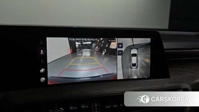 Kia K8 Hybrid 2021 Синий из Кореи, фото 6