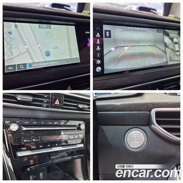 Kia K7 Premier Hybrid id 2702190 из Кореи 6