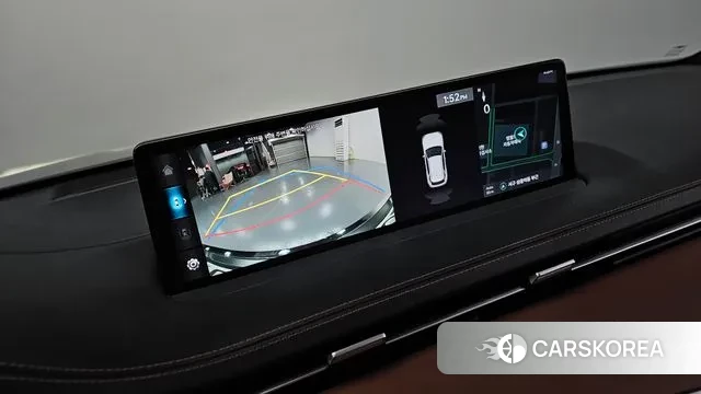 Genesis GV70 2021 Синий из Кореи, фото 6