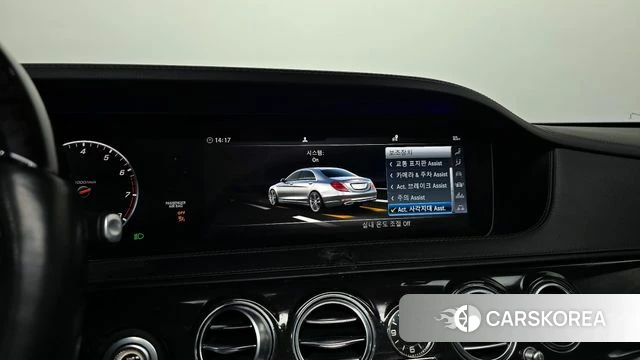 Mercedes-Benz S-Class W222 2019 Черный из Кореи, фото 6