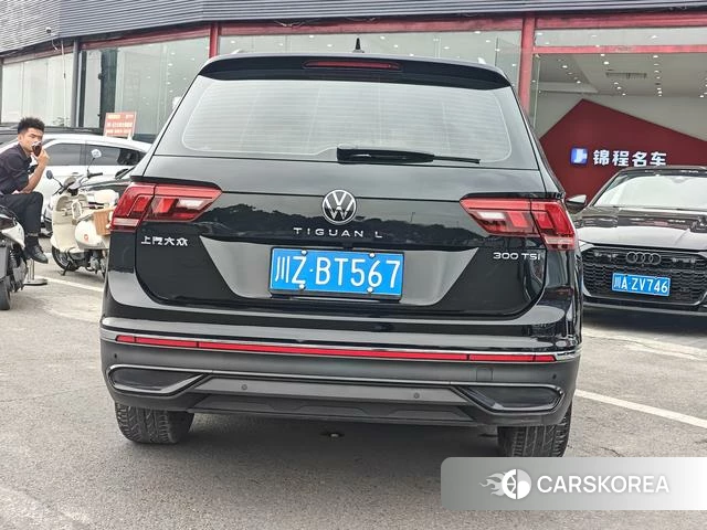 Volkswagen Tiguan L 2025 Черный из Китая, фото 6