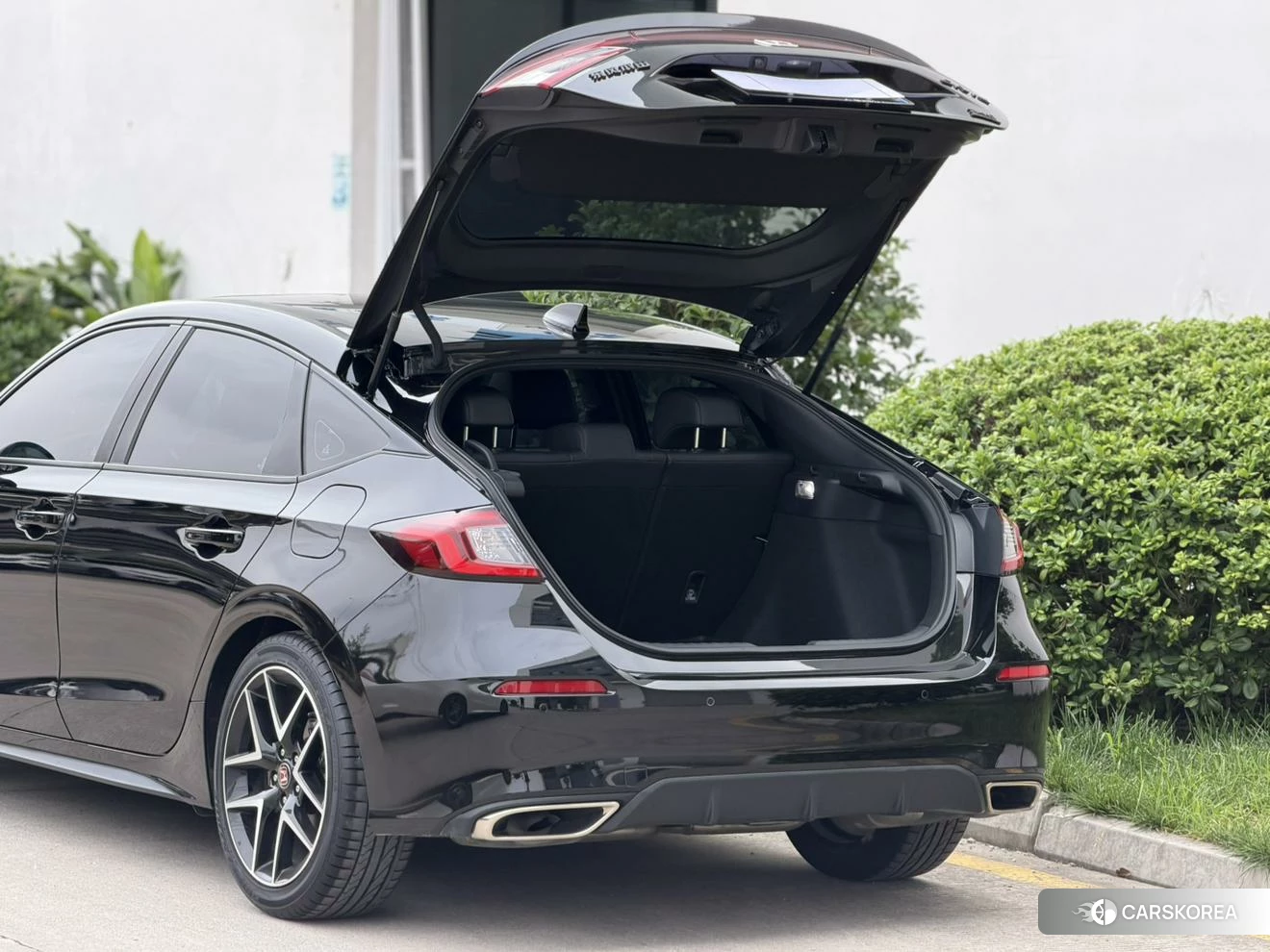 Honda Civic 2022 Черный из Китая, фото 6