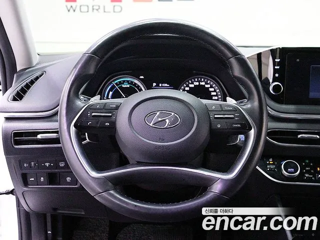 Hyundai Sonata Hybrid (DN8) id 2691627 из Кореи 6