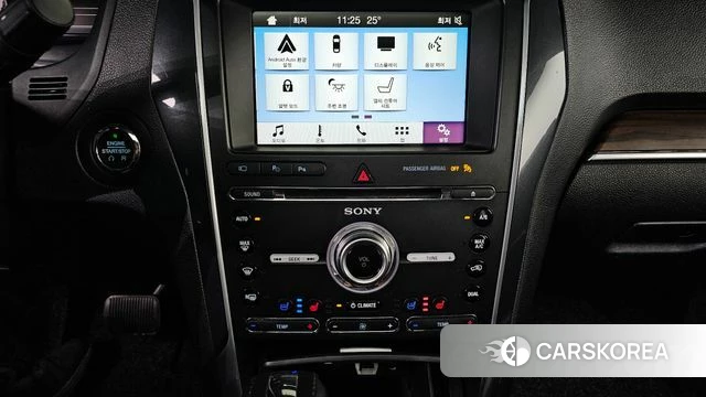 Ford Explorer 2018 Белый из Кореи, фото 6