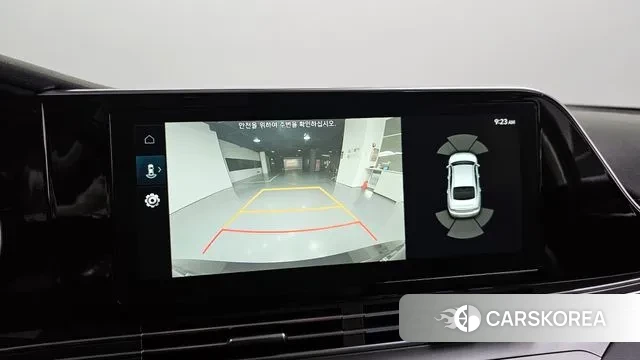 Hyundai The New Grandeur IG 2022 Серый из Кореи, фото 6