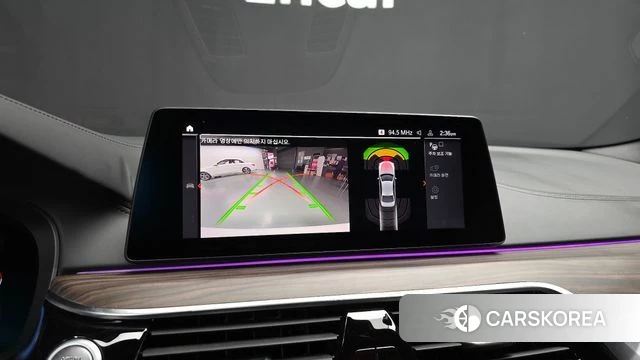 BMW 5 Series (G30) 2020 Белый из Кореи, фото 6