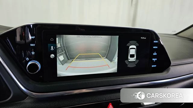 Hyundai Sonata (DN8) 2021 Белый из Кореи, фото 6