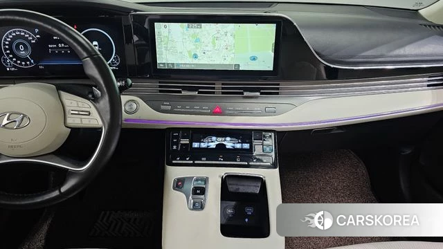 Hyundai The New Grandeur IG 2022 Черный из Кореи, фото 6