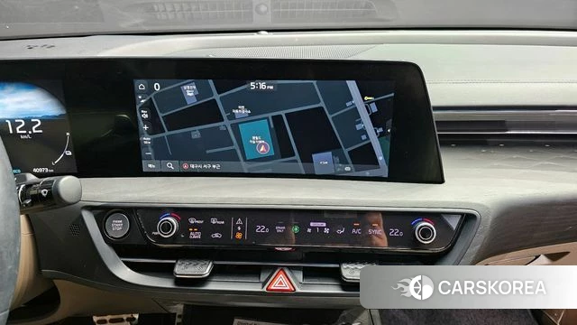 Kia K8 Hybrid 2022 Серый из Кореи, фото 6