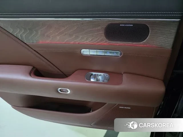 Genesis G90 (RS4) 2022 Черный из Кореи, фото 6