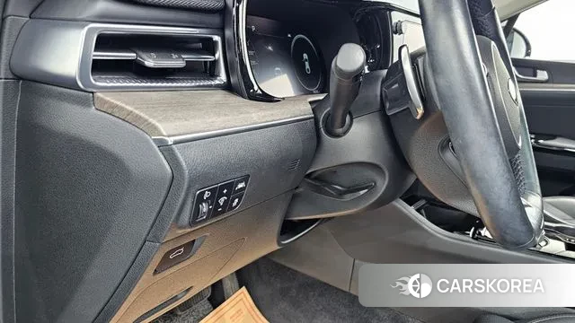 Kia K5 3rd generation 2020 Серый из Кореи, фото 6