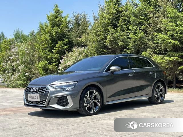 Audi A3 2021 Темно-серый из Китая, фото 6