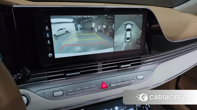 Hyundai The New Grandeur IG Hybrid 2021 Белый из Кореи, фото 6