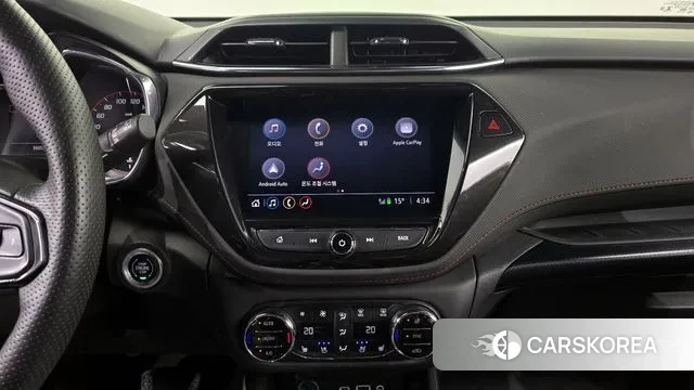 Chevrolet (GM Daewoo) Trailblazer 2021 Черный из Кореи, фото 6