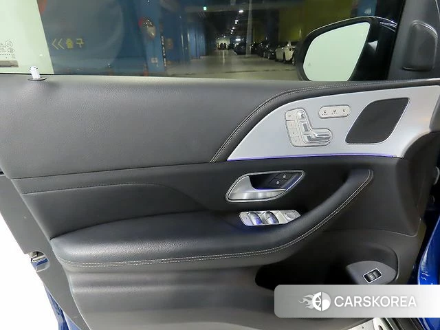 Mercedes-Benz GLE-Class W167 2021 Синий из Кореи, фото 6