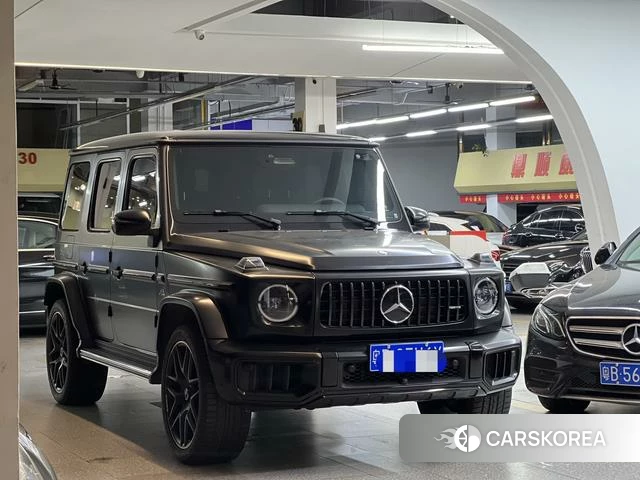 Mercedes-Benz G-class AMG 2025 Черный из Китая, фото 6