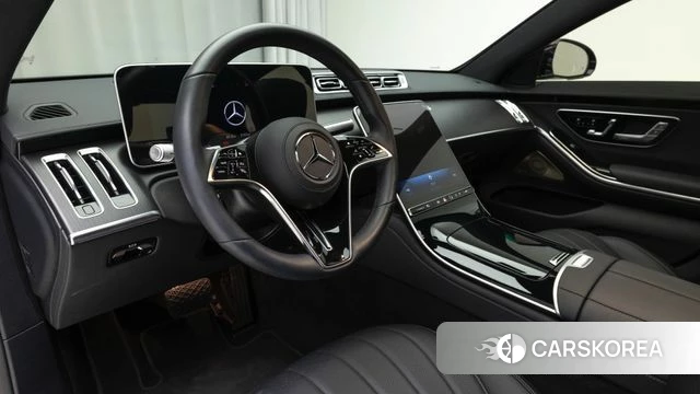 Mercedes-Benz S-Class W223 2025 Черный из Кореи, фото 6