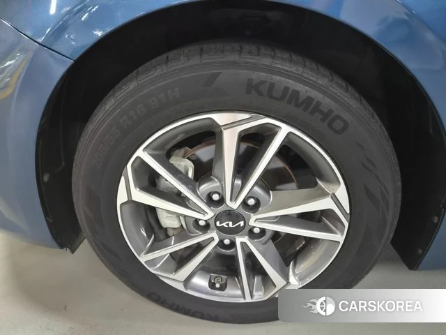 Kia The New K3 2nd generation 2021 Синий из Кореи, фото 6