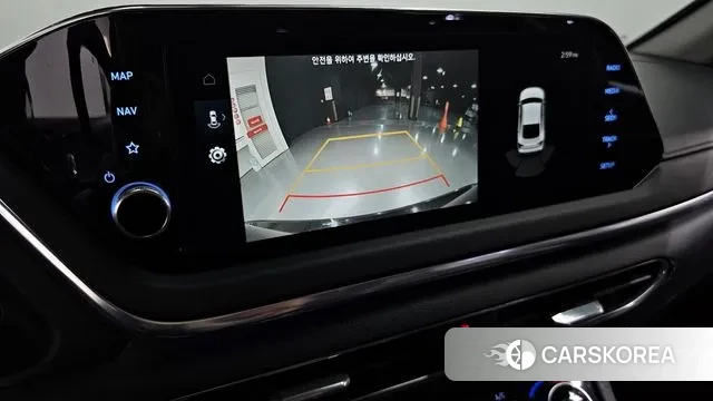 Hyundai Sonata (DN8) 2021 Черный из Кореи, фото 6