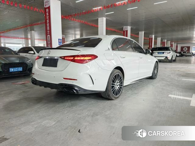 Mercedes-Benz Class C 2023 Белый из Китая, фото 6