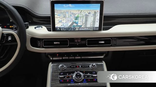Lincoln Aviator 2nd generation 2020 Белый из Кореи, фото 6