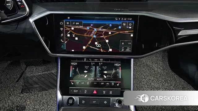 Audi A6 (C8) 2021 Черный из Кореи, фото 6