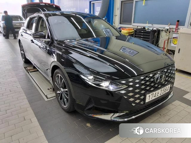 Hyundai The New Grandeur IG 2022 Черный из Кореи, фото 6