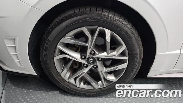 Hyundai Sonata (DN8) id 2681858 из Кореи 6