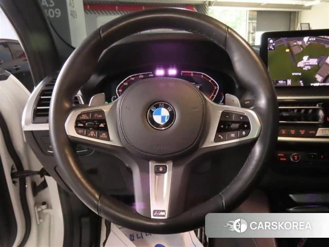 BMW X4 (G02) 2022 Белый из Кореи, фото 6