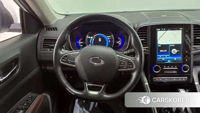 Renault Korea (Samsung) QM6 2019 Белый из Кореи, фото 6