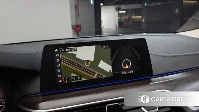 BMW 5 Series (G30) 2018 Серый из Кореи, фото 6