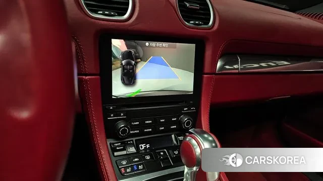 Porsche 718 Boxster 2022 Серебристо-серый из Кореи, фото 6