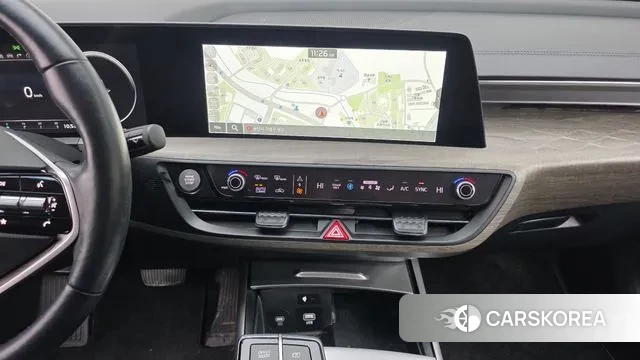 Kia K8 Hybrid 2022 Черный из Кореи, фото 6