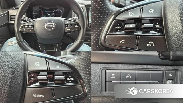 Ssangyong The New Rexton Sport 2021 Красный из Кореи, фото 6