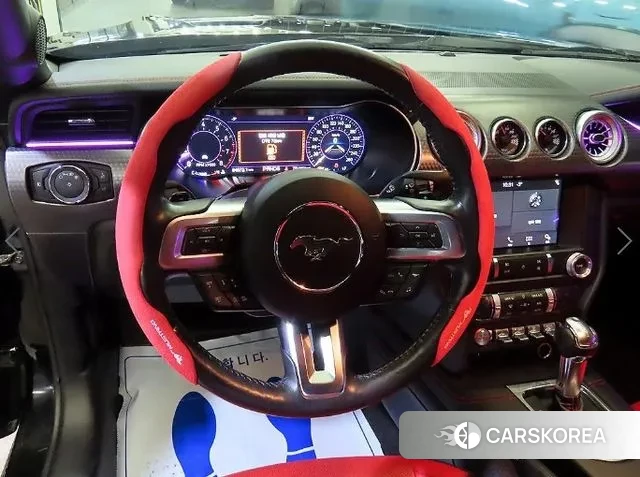 Ford Mustang 2019 Черный из Кореи, фото 6