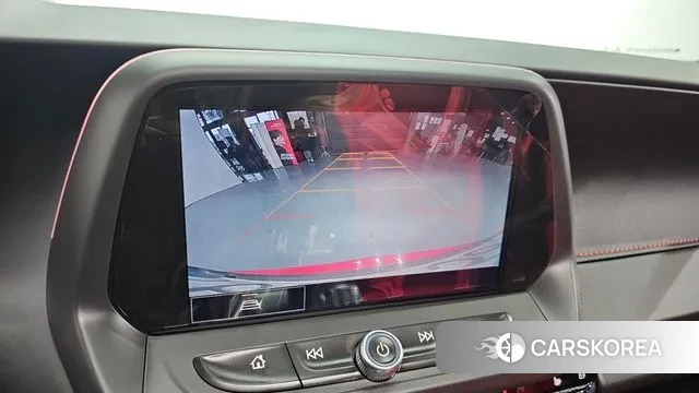 Chevrolet (GM Daewoo) The New Camaro 2021 Красный из Кореи, фото 6