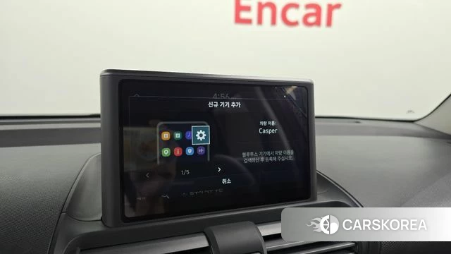Hyundai Casper 2022 Темно-зеленый из Кореи, фото 6
