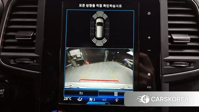 Renault Korea (Samsung) The New QM6 2022 Белый из Кореи, фото 6