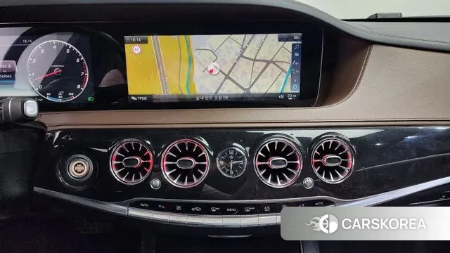 Mercedes-Benz S-Class W222 2018 Черный из Кореи, фото 6