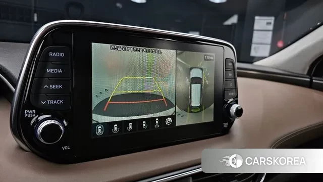 Hyundai Santa Fe TM 2019 Белый из Кореи, фото 6