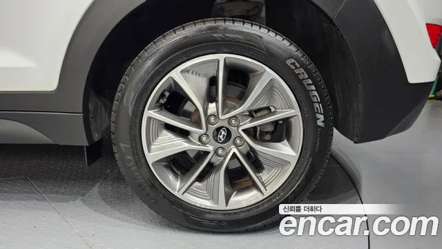 Hyundai All New Tucson id 2677609 из Кореи 6